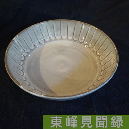 ㊵まるた窯 白釉鎬鉢